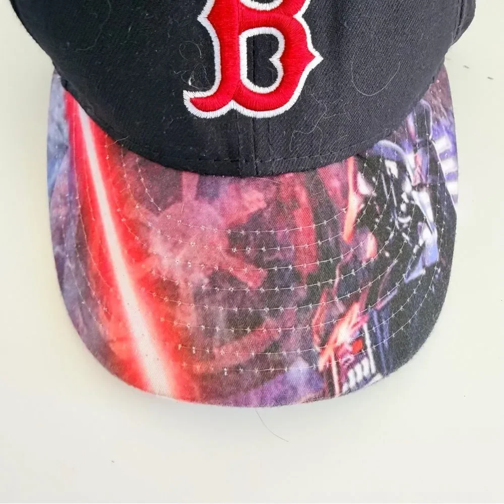 Boston Red Sox Star Wars New Era 59FIFTY Youth Size 7 Fitted Hat MLB Cap